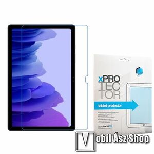 Xpro képernyővédő fólia - Clear - 1db, törlőkendővel, A képernyő sík részét védi! - SAMSUNG Galaxy Tab A7 10.4 (2020) (SM-T500/T505) / (2022) (SM-T509) - GYÁRI kép