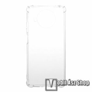 Szilikon védő tok / hátlap - FÉNYES - ÁTLÁTSZÓ - erősített sarkok - Xiaomi Mi 10T Lite 5G / Redmi Note 9 Pro 5G / Mi 10i 5G kép