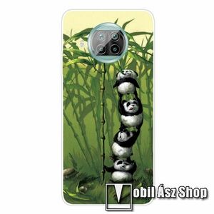 Szilikon védő tok / hátlap - PANDA MINTÁS - Xiaomi Mi 10T Lite 5G / Redmi Note 9 Pro 5G / Mi 10i 5G kép