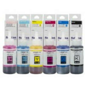Utángyártott EPSON T6733 Tinta Magenta 70ml kép
