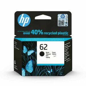HP C2P04AE Tintapatron Black 200 oldal kapacitás No.62 kép