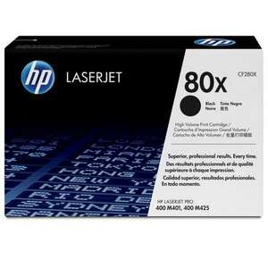 HP CF280X (80X) Black toner CF280X kép