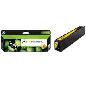 HP CN628AE (971XL) Yellow tintapatron CN628AE kép