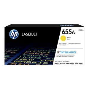 HP CF452A (655A) Yellow toner CF452A kép