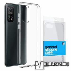 Xpro szilikon védő tok / hátlap - ULTRAVÉKONY! 0.33mm - ÁTLÁTSZÓ - Xiaomi Mi 10T 5G / Mi 10T Pro 5G / Redmi K30S - GYÁRI kép