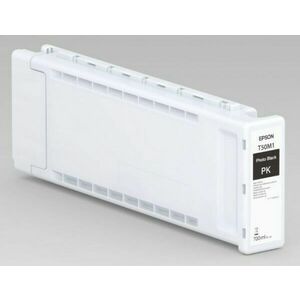 Epson T50M1 Tintapatron Photo Black 700 ml, C13T50M100 kép