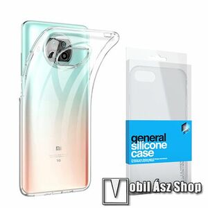 Xpro szilikon védő tok / hátlap - ULTRAVÉKONY! 0.33mm - ÁTLÁTSZÓ - Xiaomi Mi 10T Lite 5G / Mi 10i 5G / Redmi Note 9 Pro 5G - GYÁRI kép