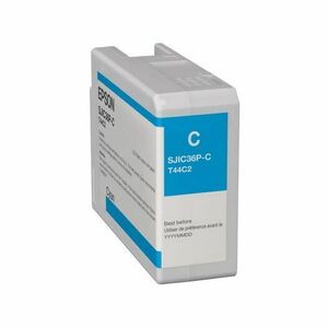 Epson SJIC36P tintapatron cyan ORIGINAL kép