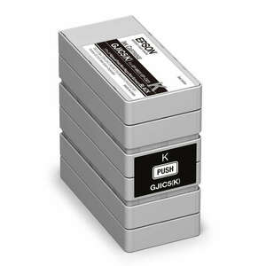 Epson GJIC5(K) C831 Tintapatron Black 97, 8ml , C13S020563 kép