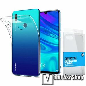 Xpro szilikon védő tok / hátlap - ULTRAVÉKONY! 0.33mm - ÁTLÁTSZÓ - HUAWEI P Smart (2019) / HUAWEI Honor 10 Lite - GYÁRI kép