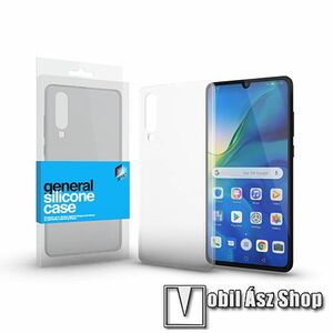 Xpro szilikon védő tok / hátlap - ULTRAVÉKONY! 0.33mm - ÁTLÁTSZÓ - HUAWEI P30 - GYÁRI kép