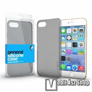 Xpro szilikon védő tok / hátlap - ULTRAVÉKONY! 0.33mm - FÜSTSZÜRKE - APPLE iPhone 6 Plus / APPLE iPhone 6S Plus - GYÁRI kép