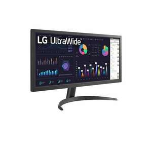 LG 26WQ500-B IPS Monitor 25.7", 2560x1080, 21: 9, 250cd/m2, 5... kép