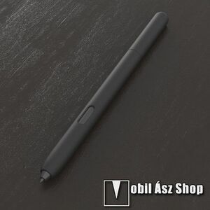 LOVE MEI szilikon védő tok SAMSUNG Galaxy Tab S7 (SM-T870/T875/T876B) S Pen-hez - 0, 35mm vékony - FEKETE - GYÁRI kép