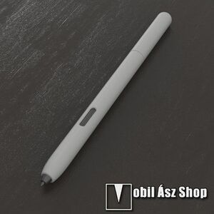 LOVE MEI szilikon védő tok SAMSUNG Galaxy Tab S7 (SM-T870/T875/T876B) S Pen-hez - 0, 35mm vékony - SZÜRKE - GYÁRI kép