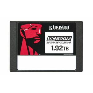 Kingston ssd 2.5" sata3 1920gb dc600m (mixed-use) enterprise... kép