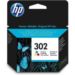 HP 302 Színes Tintapatron kép