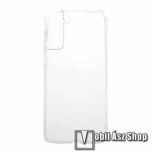 Szilikon védő tok / hátlap - ÁTLÁTSZÓ - SAMSUNG Galaxy S21 Plus 5G (SM-G996B/SM-G996B/DS) kép