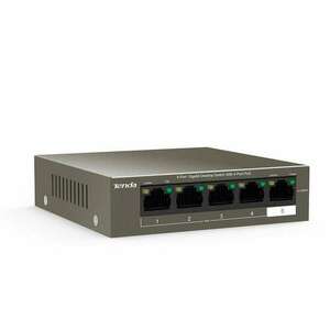Tenda TEG1105P-4-63W 5-Port Gigabit desktop PoE switch (TEG1105P-4-63W) kép