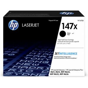 HP 147X Black toner W1470X kép