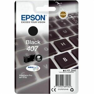 Epson T07U1 Tintapatron Black 41, 2 ml No.407, C13T07U140 kép