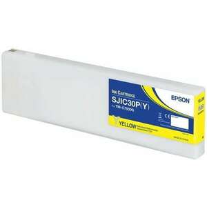 Epson SJIC30P(Y) C7500g Sárga tintapatron C33S020642 kép