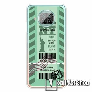 Szilikon védő tok / hátlap - NEW YORK MINTÁS - Xiaomi Mi 10T Lite 5G / Redmi Note 9 Pro 5G / Mi 10i 5G kép