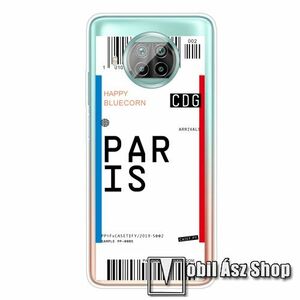 Szilikon védő tok / hátlap - PÁRIZS MINTÁS - Xiaomi Mi 10T Lite 5G / Redmi Note 9 Pro 5G / Mi 10i 5G kép