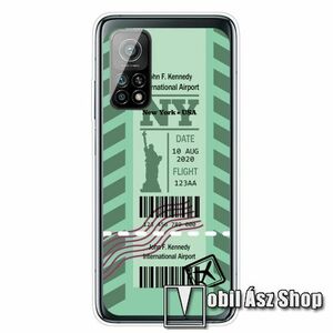 Szilikon védő tok / hátlap - NEW YORK MINTÁS - Xiaomi Mi 10T 5G / Mi 10T Pro 5G / Redmi K30S kép