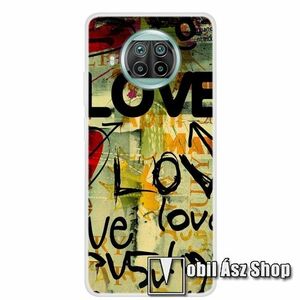 Szilikon védő tok / hátlap - LOVE MINTÁS - Xiaomi Mi 10T Lite 5G / Redmi Note 9 Pro 5G / Mi 10i 5G kép