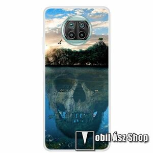 Szilikon védő tok / hátlap - KOPONYA MINTÁS - Xiaomi Mi 10T Lite 5G / Redmi Note 9 Pro 5G / Mi 10i 5G kép