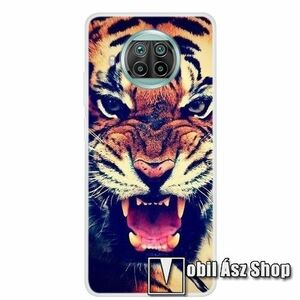 Szilikon védő tok / hátlap - TIGRIS MINTÁS - Xiaomi Mi 10T Lite 5G / Redmi Note 9 Pro 5G / Mi 10i 5G kép