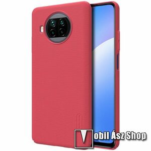 NILLKIN SUPER FROSTED műanyag védő tok / hátlap - érdes felület - PIROS - Xiaomi Mi 10T Lite 5G / Redmi Note 9 Pro 5G / Mi 10i 5G - GYÁRI kép