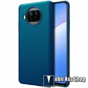 NILLKIN SUPER FROSTED műanyag védő tok / hátlap - érdes felület - KÉK - Xiaomi Mi 10T Lite 5G / Redmi Note 9 Pro 5G / Mi 10i 5G - GYÁRI kép