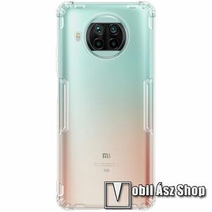 NILLKIN Nature szilikon védő tok / hátlap - ÁTLÁTSZÓ - erősített sarkok, ERŐS VÉDELEM! - Xiaomi Mi 10T Lite 5G / Redmi Note 9 Pro 5G / Mi 10i 5G - GYÁRI kép