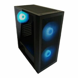 LC Power - LC-717B-ON MESHWORK L DARK kép