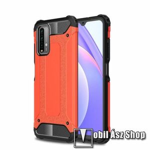 OTT! MAX DEFENDER műanyag védő tok / hátlap - PIROS - szilikon belső, ERŐS VÉDELEM! - Xiaomi Poco M3 / Redmi 9T / Redmi 9 Power kép