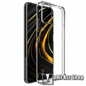 IMAK UX-5 szilikon védő tok / hátlap - 1, 3mm vékony - ÁTLÁTSZÓ - Xiaomi Poco M3 - GYÁRI kép
