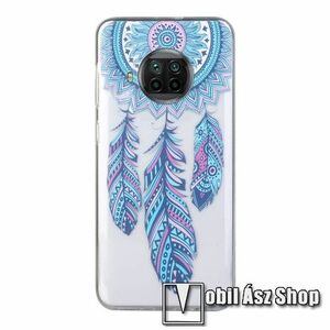 Szilikon védő tok / hátlap - ÁLOMCSAPDA MINTÁS - ÁTLÁTSZÓ - Xiaomi Mi 10T Lite 5G / Redmi Note 9 Pro 5G / Mi 10i 5G kép