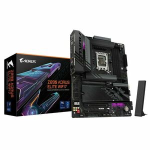 Gigabyte Z890 Aorus Elite WiFi7 DDR5 Intel s1851 ATX Alaplap kép