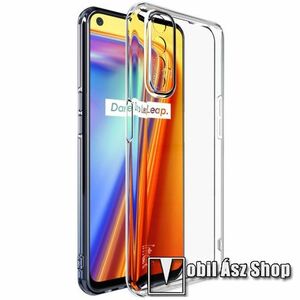 IMAK UX-5 szilikon védő tok / hátlap - 1, 3mm vékony - ÁTLÁTSZÓ - Realme 7 (Global) - GYÁRI kép