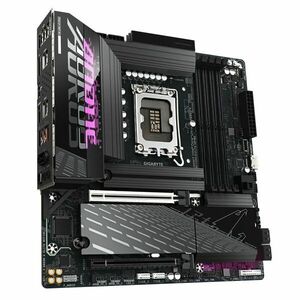 GIGABYTE Alaplap S1851 B860M AORUS ELITE WIFI6E INTEL B860, mATX kép