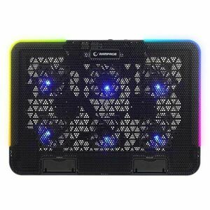 Rampage SIXPOWER 15, 6"-ig R9 fém rács 6xventi RGB 2xUSB... kép