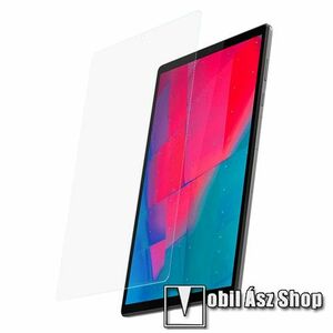 Előlap védő karcálló edzett üveg - 0, 3 mm vékony, 9H, Arc Edge, A képernyő sík részét védi - Lenovo Tab M10 HD 10.1 (2nd Gen) (TB-X306X / TB-X306F) kép