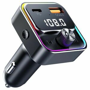 Sencor SWM 3000 Szivargyújtós Autós Bluetooth FM Transmitter - Fekete kép