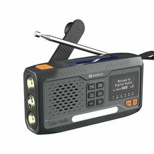 SANDBERG Rádió Survivor DAB radio All-in-1 4500 kép