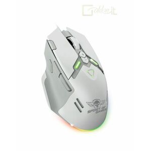 Spirit of Gamer ELITE-M60 Vezetékes Gaming Egér - Fehér kép