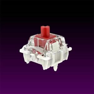 Avax billentyűzet switch/kapcsoló gateron g pro 3.0 red lineáris... kép