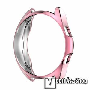 Okosóra szilikontok - GALVANIZÁLT RÓZSASZÍN - SAMSUNG Galaxy Watch3 41mm (SM-R855F) kép