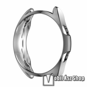 Okosóra szilikontok - GALVANIZÁLT SZÜRKE - SAMSUNG Galaxy Watch3 41mm (SM-R855F) kép